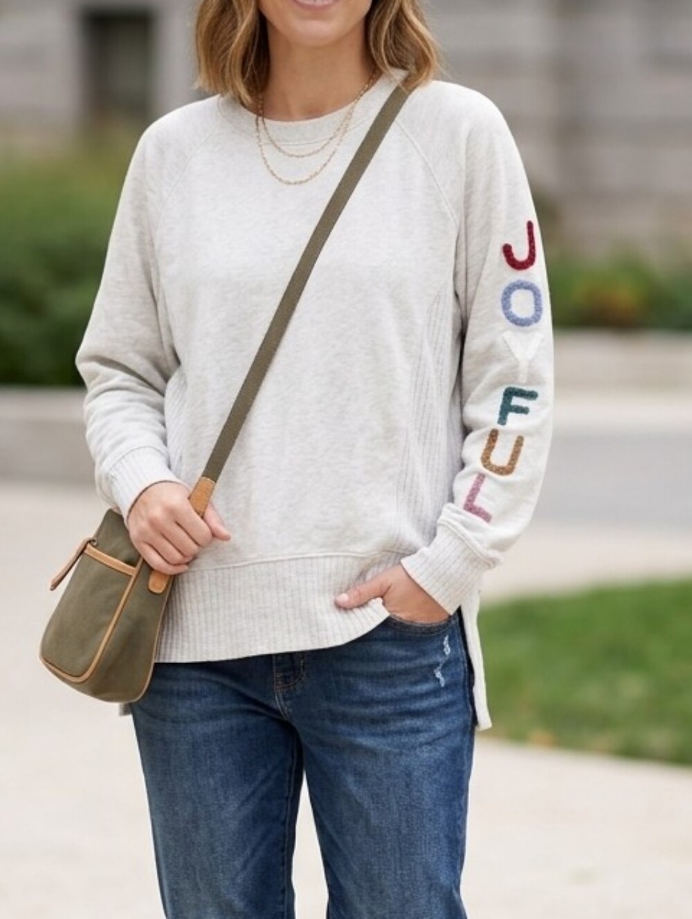 Maurices Joyful Cozy Sweatshirt
